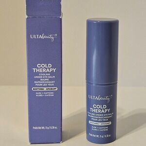 NEW ULTA Beauty Cold Therapy Cooling Under Eye Balm Aloe Caffeine Soothing